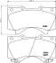Фото Колодки гальмівні (передні) Toyota Land Cruiser 200/Tundra/Sequoia 08 HELLA (8DB355013-151) зображення 2