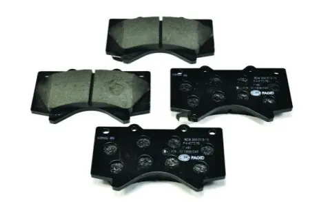 Колодки гальмівні (передні) Toyota Land Cruiser 200/Tundra/Sequoia 08 HELLA 8DB355013-151 Купити в Україні