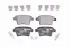 Тормозные колодки, дисковый тормоз.) HELLA (8DB355013361) изображение 1