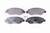 Тормозные колодки, дисковый тормоз.) HELLA (8DB355013401) изображение 1