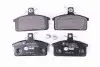 Тормозные колодки, дисковый тормоз.) HELLA (8DB355013451) изображение 1