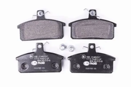 Тормозные колодки, дисковый тормоз.) HELLA 8DB355013451