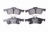 Тормозные колодки, дисковый тормоз.) HELLA (8DB355013461) изображение 1