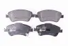 Колодки гальмівні (передні) Toyota Auris 06-12/Corolla 06-14 (з прижимною пластиною) HELLA (8DB355013561) зображення 1
