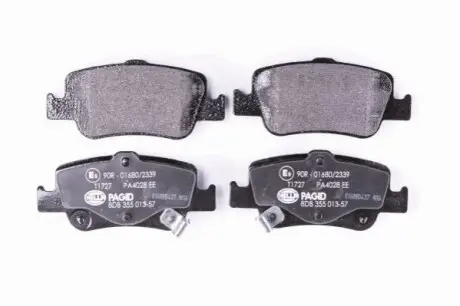 Колодки гальмівні (задні) Toyota Auris /Corolla 06-19 (Bosch) HELLA 8DB 355 013-571 Купити в Україні