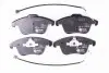 Фото Тормозные колодки дисковые перед. Citroen C5 III// Peugeot 407, 508 1.6-2.2Hdi 05.04- HELLA (8DB 355 013-731) изображение 1