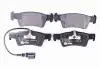 Тормозные колодки зад. T5 03-(ATE)(диски 333x32.5mm) HELLA (8DB355013-841) изображение 1