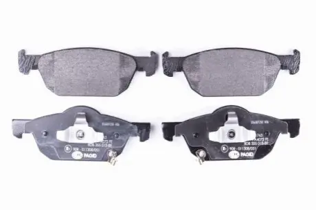 Колодки тормозные перед.(МКПП) Honda Accord 08- HELLA 8DB 355 013-891