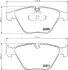 Фото Колодки гальмівні (передні) BMW 3 (E90-93/F30/F80) 04-/5 (E60-61)/6 (E63-64)/7 (E65-67) 01-10/X1/Z4 HELLA (8DB355013-931) зображення 2