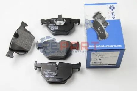 Колодки гальмівні (задні) BMW X5 (E70)/X6 (E71/E72) 08-14 замінено на 0986424766 HELLA 8DB355013-941 Купити в Україні