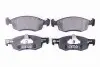 Тормозные колодки, дисковый тормоз.) HELLA (8DB355013951) изображение 1