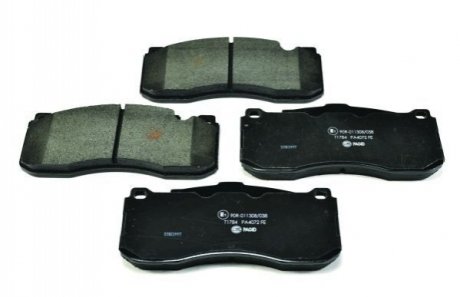 Тормозные колодки дисковые передние BMW 1 (E81), 1 (E82), 1 (E87), 1 (E88), 3 (E90), 3 (E91), 3 (E92), 3 (E93) 1.6-3.0D 06.04-12.13 HELLA 8DB 355 014-041 (фото 1)