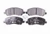 Тормозные колодки, дисковый тормоз.) HELLA (8DB355014131) изображение 1