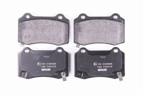 Тормозные колодки, дисковый тормоз.) HELLA 8DB355014211 Купить в Украине