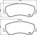 Фото Колодки гальмівні (передні) MB GLK-class (X204) 08 HELLA (8DB355014-221) зображення 2