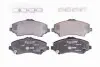 Колодки гальмівні (передні) Chrysler Grand Voyager V 07-/Dodge Caravan 08-/VW Routan 08-13 HELLA (8DB355014231) зображення 1