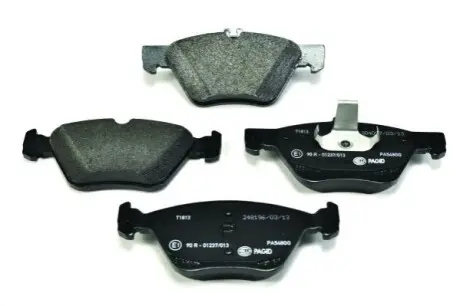 Тормозные колодки, дисковый тормоз.) HELLA 8DB355014291