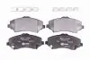 Колодки гальмівні (передні) Chrysler Grand Voyager V 07-/Dodge Caravan 08-/VW Routan 08-13 HELLA (8DB355014321) зображення 1