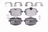 Тормозные колодки дисковые комплект; задн. HELLA (8DB355014361) изображение 5