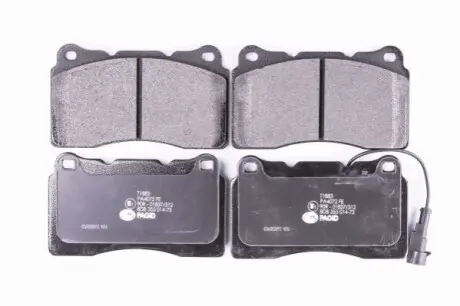 Тормозные колодки, дисковый тормоз.) HELLA 8DB355014731