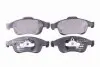 Фото Комплект гальмівних колодок (передніх) Renault Fluence/Megane/Scenic 08 HELLA (8DB355014-791) зображення 4