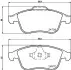 Тормозные колодки, дисковый тормоз.) HELLA (8DB355014801) изображение 3