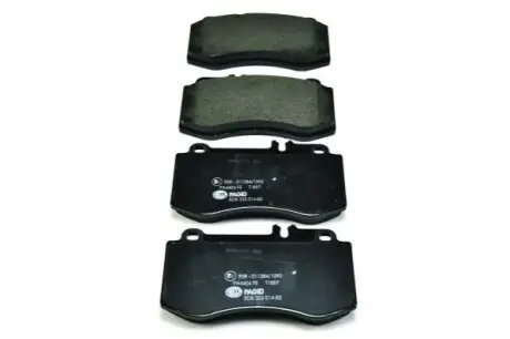 Колодки гальмівні (передні) MB E-class (W212) 09-16 HELLA 8DB355014821