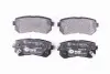 Колодки гальмівні (задні) Hyundai Accent/I20/I30/Ix35/Sonata/Kia Ceed/Rio/Sportage 1.2-3.3 05 HELLA (8DB355014911) зображення 1