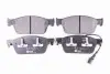 Колодки тормозные дисковые комплект; передняя. HELLA (8DB355014981) изображение 4