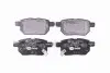 Тормозные колодки, дисковый тормоз.) HELLA (8DB355014991) изображение 1