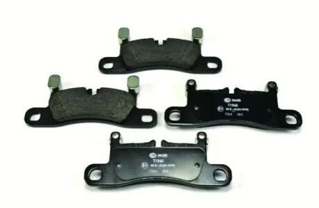 Тормозные колодки, дисковый тормоз.) HELLA 8DB355015121