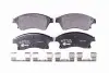 Тормозные колодки передние. Opel Astra J 10/09> HELLA (8DB 355 015-231) изображение 4