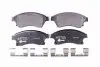 Тормозные колодки передние. Opel Astra J 10/09> HELLA (8DB 355 015-231) изображение 5