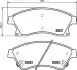 Тормозные колодки передние. Opel Astra J 10/09> HELLA (8DB 355 015-231) изображение 6