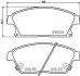 Колодки гальмівні (передні) Opel Astra J/Zafira C/Chevrolet Cruze 09 HELLA (8DB355015241) зображення 3