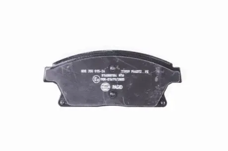 Колодки гальмівні (передні) Opel Astra J/Zafira C/Chevrolet Cruze 09 HELLA 8DB355015241