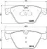 Фото Колодки гальмівні (передні) BMW 5 (F10,F11)/6 (F06,F12,F13) 09 HELLA (8DB355015-261) зображення 2