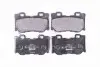Колодки гальмівні (задні) Infiniti FX/G/Q50 08 HELLA (8DB355015-421) зображення 1