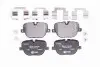 Тормозные колодки дисковые зад. Land Rover Range Rover III/ Range Rover Sport 4.4Td-5.0V8 04.09- HELLA (8DB 355 015-451) изображение 1