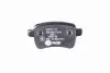 Тормозные колодки, дисковый тормоз.) HELLA (8DB355015541) изображение 1