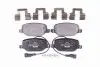 Тормозные колодки, дисковый тормоз.) HELLA (8DB355015571) изображение 1