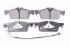 Колодки гальмівні (передні) Peugeot 508/SW 10-18 (+датчик) HELLA (8DB355015711) зображення 1