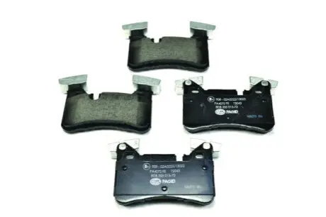 Тормозные колодки, дисковый тормоз.) HELLA 8DB355015721