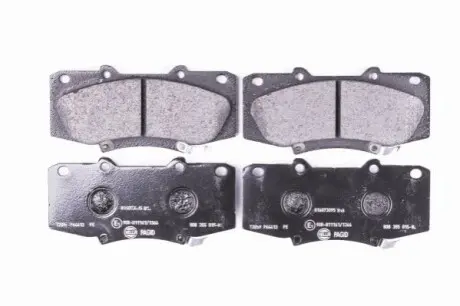 Фото Колодки гальмівні (передні) Toyota Hilux 2.5-4.0 d-4d 04- HELLA (8DB355015821) зображення 1