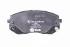 Тормозные колодки, дисковый тормоз.) HELLA (8DB355015841) изображение 1