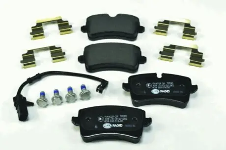 Колодки гальмівні (задні) Audi A4/A5/A6/A7 10-/Porsche Macan 14 HELLA 8DB355016001