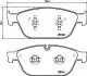 Колодки гальмівні (передні) Audi A8/Q5 10- (з датчиком) (Ate) HELLA (8DB 355 016-021) зображення 2