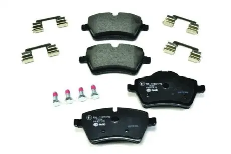 Колодки гальмівні (передні) Mini (R50/R53/R56/R59) 03-15 HELLA 8DB355016041