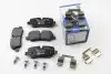 Фото Колодки тормозные (задні) Land Rover Discovery IV 09-18 HELLA (8DB355016-181) зображення 1