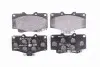 Тормозные колодки, дисковый тормоз.) HELLA (8DB355016401) изображение 1